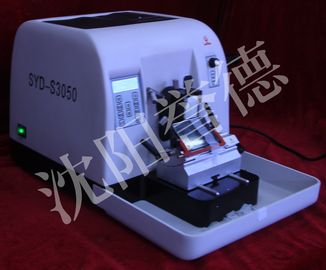 China Pathologie Roterende Microtome, volledig Automatisch Microtome Materiaal syd-S3050 leverancier