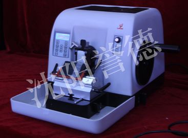 China Syd-S3050 Automatische Roterende Microtome Verordening van Automatische Scherpe Snelheidsfunctie leverancier