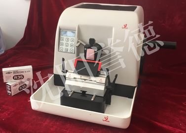 China Klinische Histologiemicrotome, Semi Geautomatiseerde Microtome Machine syd-S3020 leverancier