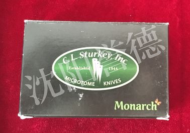 China De draagbare Microtome Bladen van Toebehoren Beschikbare Sturkey gaven speciaal Snijkant vaste vorm leverancier