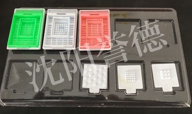 China Cassette van het de histologie de medische verpakkende beschikbare voor consumptie geschikte weefsel van de laboratoriumlevering leverancier